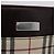 Borsa a mano BURBERRY Nova Check Canvas Beige Silver Auth 199684 Argento - vista 11