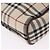 Borsa a mano BURBERRY Nova Check Canvas Beige Silver Auth 199684 Argento - vista 15