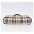 Borsa a mano BURBERRY Nova Check Canvas Beige Silver Auth 199684 Argento - vista 6