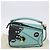 LOEWE Ghibli Spirited Away Soot Sprites Puzzle Bag Mini 2way Green Auth 167502SM Dorado Verde - vista 12