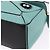 LOEWE Ghibli Spirited Away Soot Sprites Puzzle Bag Mini 2way Green Auth 167502SM Dorado Verde - vista 17