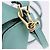 LOEWE Ghibli Spirited Away Soot Sprites Puzzle Bag Mini 2way Green Auth 167502SM Dorado Verde - vista 23