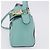 LOEWE Ghibli Spirited Away Soot Sprites Puzzle Bag Mini 2way Green Auth 167502SM Dorado Verde - vista 3