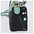 LOEWE Ghibli Spirited Away Soot Sprites Puzzle Bag Mini 2way Green Auth 167502SM Dorado Verde - vista 4