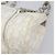 Borsa Christian Dior Trotter Canvas Romantic Bag PVC White Silver Auth 198611V Argento Bianco - vista 16