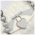 Borsa Christian Dior Trotter Canvas Romantic Bag PVC White Silver Auth 198611V Argento Bianco - vista 18