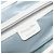 Borsa Christian Dior Trotter Canvas Romantic Bag PVC White Silver Auth 198611V Argento Bianco - vista 19
