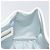 Borsa Christian Dior Trotter Canvas Romantic Bag PVC White Silver Auth 198611V Argento Bianco - vista 20