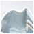 Borsa Christian Dior Trotter Canvas Romantic Bag PVC White Silver Auth 198611V Argento Bianco - vista 21