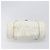 Borsa Christian Dior Trotter Canvas Romantic Bag PVC White Silver Auth 198611V Argento Bianco - vista 5
