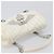 Borsa Christian Dior Trotter Canvas Romantic Bag PVC White Silver Auth 198611V Argento Bianco - vista 6