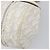 Borsa Christian Dior Trotter Canvas Romantic Bag PVC White Silver Auth 198611V Argento Bianco - vista 8
