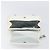 Borsa Christian Dior Trotter Canvas Romantic Bag PVC White Silver Auth 198611V Argento Bianco - vista 9