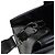 16 Céline Borsa a mano CELINE con manico circolare in pelle 2way Nero Argento Auth am12266V - vista 10