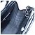 16 Céline Borsa a mano CELINE con manico circolare in pelle 2way Nero Argento Auth am12266V - vista 23