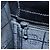16 Céline Borsa a mano CELINE con manico circolare in pelle 2way Nero Argento Auth am12266V - vista 26