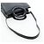 16 Céline Borsa a mano CELINE con manico circolare in pelle 2way Nero Argento Auth am12266V - vista 9