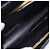 Sac à main Christian Dior en cuir de veau 2way Noir Or Auth 196348A Doré - vue 11