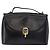 Sac à main Christian Dior en cuir de veau 2way Noir Or Auth 196348A Doré - vue 13