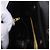 Sac à main Christian Dior en cuir de veau 2way Noir Or Auth 196348A Doré - vue 23