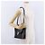 Sac à main Christian Dior en cuir de veau 2way Noir Or Auth 196348A Doré - vue 26