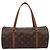 Borsa a mano LOUIS VUITTON Monogram Papillon 30 M51365 LV Auth ka5938A Monogramma - vista 2