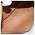 Céline Borsa a mano CELINE Macadam Canvas PVC Leather Brown Gold Auth 200255A Marrone D'oro - vista 11
