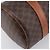 Céline Borsa a mano CELINE Macadam Canvas PVC Leather Brown Gold Auth 200255A Marrone D'oro - vista 14