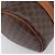 Céline Borsa a mano CELINE Macadam Canvas PVC Leather Brown Gold Auth 200255A Marrone D'oro - vista 16