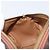 Céline Borsa a mano CELINE Macadam Canvas PVC Leather Brown Gold Auth 200255A Marrone D'oro - vista 19