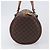 Céline Borsa a mano CELINE Macadam Canvas PVC Leather Brown Gold Auth 200255A Marrone D'oro - vista 4