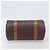 Céline Borsa a mano CELINE Macadam Canvas PVC Leather Brown Gold Auth 200255A Marrone D'oro - vista 5