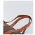 Céline Borsa a mano CELINE Macadam Canvas PVC Leather Brown Gold Auth 200255A Marrone D'oro - vista 8