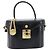 Borsa a mano VERSACE in pelle 2way Nero Oro Auth BA15107A D'oro - vista 13