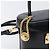 Borsa a mano VERSACE in pelle 2way Nero Oro Auth BA15107A D'oro - vista 17