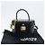 Borsa a mano VERSACE in pelle 2way Nero Oro Auth BA15107A D'oro - vista 25
