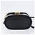 Borsa a mano VERSACE in pelle 2way Nero Oro Auth BA15107A D'oro - vista 5