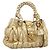 Borsa a mano Miu Miu Matelassé in pelle 2way Gold Auth yk20737SAM D'oro