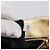 Borsa a mano Miu Miu Matelassé in pelle 2way Gold Auth yk20737SAM D'oro - vista 11