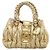 Borsa a mano Miu Miu Matelassé in pelle 2way Gold Auth yk20737SAM D'oro - vista 13