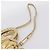Borsa a mano Miu Miu Matelassé in pelle 2way Gold Auth yk20737SAM D'oro - vista 15