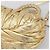 Borsa a mano Miu Miu Matelassé in pelle 2way Gold Auth yk20737SAM D'oro - vista 16