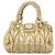 Borsa a mano Miu Miu Matelassé in pelle 2way Gold Auth yk20737SAM D'oro - vista 2