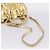 Borsa a mano Miu Miu Matelassé in pelle 2way Gold Auth yk20737SAM D'oro - vista 8