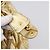 Borsa a mano Miu Miu Matelassé in pelle 2way Gold Auth yk20737SAM D'oro - vista 9