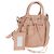 Borsa BALENCIAGA Classic Mini Pompon in pelle 2way Rosa 246438 Auth 197200V
