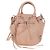 Borsa BALENCIAGA Classic Mini Pompon in pelle 2way Rosa 246438 Auth 197200V - vista 13