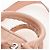 Borsa BALENCIAGA Classic Mini Pompon in pelle 2way Rosa 246438 Auth 197200V - vista 15