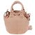 Borsa BALENCIAGA Classic Mini Pompon in pelle 2way Rosa 246438 Auth 197200V - vista 2
