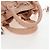 Borsa BALENCIAGA Classic Mini Pompon in pelle 2way Rosa 246438 Auth 197200V - vista 7